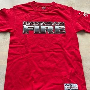 Hawaiian Fire red T shirt